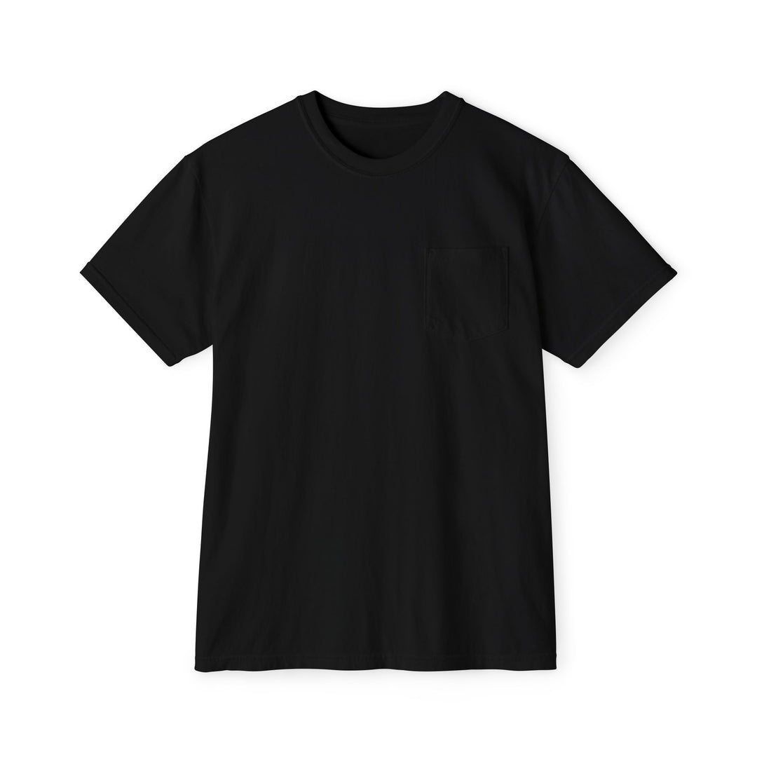 BE THE FLINT Pocket Tee — Back Logo