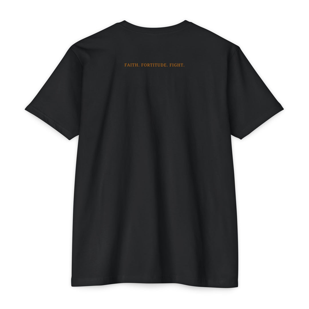 BE THE FLINT TEE SHIRT - Faith, Fortitude &amp; Fight