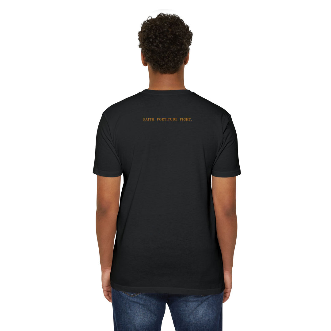 BE THE FLINT TEE SHIRT - Faith, Fortitude &amp; Fight
