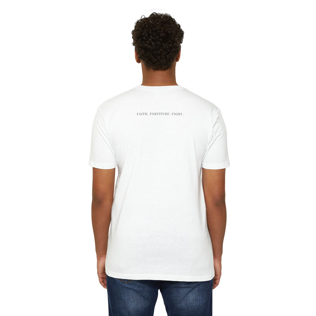 BE THE FLINT TEE SHIRT - Faith, Fortitude &amp; Fight