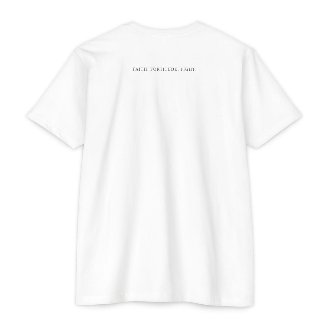BE THE FLINT TEE SHIRT - Faith, Fortitude &amp; Fight