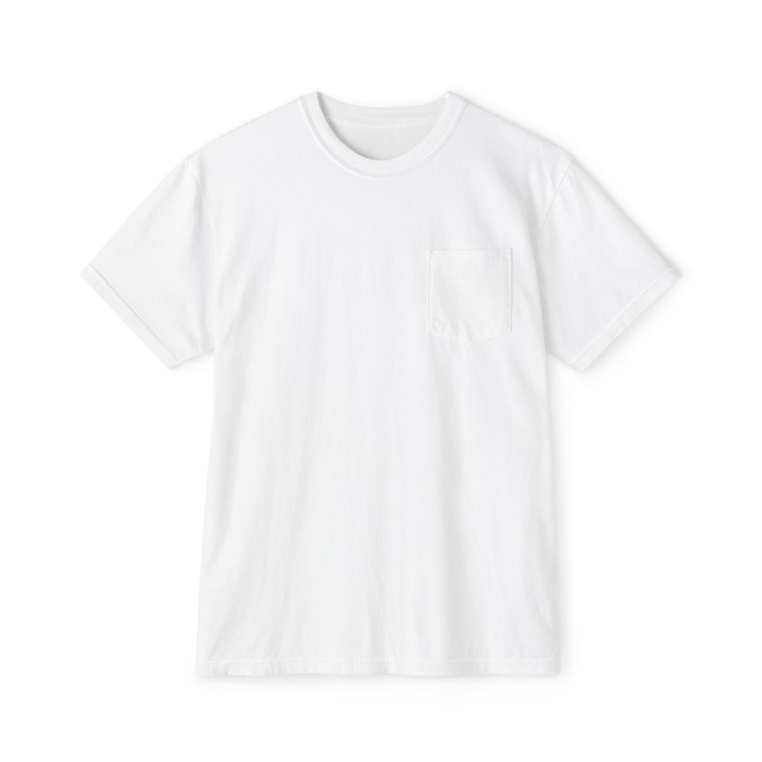 BE THE FLINT Pocket Tee — Back Logo